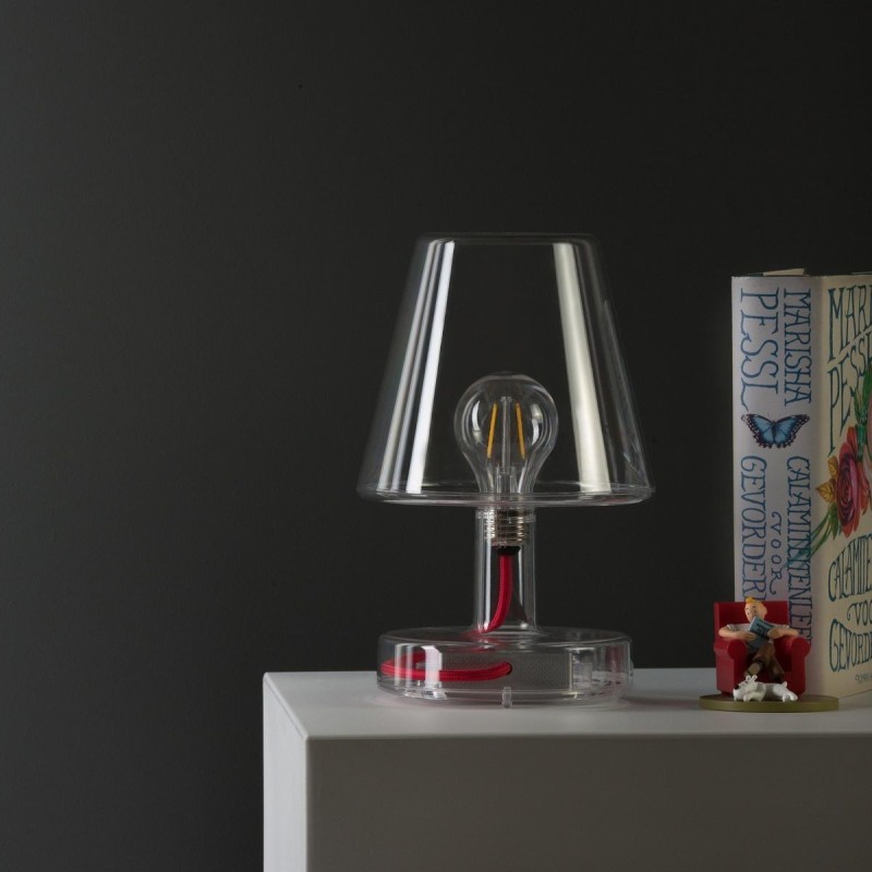 LAMPE TRANSLOETJE TRANSPARENT LAMPE TRANSLOETJE TRANSPARENT - FATBOY
