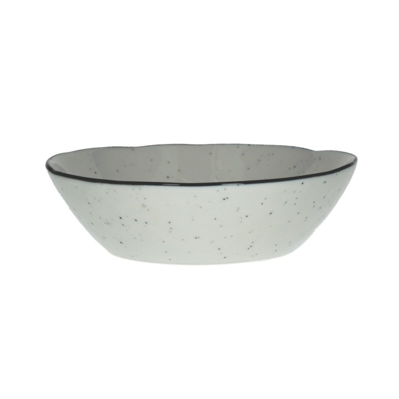 ASSIETTE A SOUPE BASIL PORCELAINE D18 ASSIETTE A SOUPE BASIL PORCELAINE D18 - Pomax