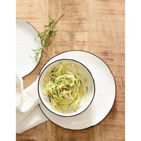 ASSIETTE A SOUPE BASIL PORCELAINE D18 - Pomax