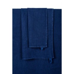 SERVIETTE DE TOILETTE JAVA INDIGO 50X100 SERVIETTE DE TOILETTE JAVA INDIGO 50X100 Harmony - Haomy