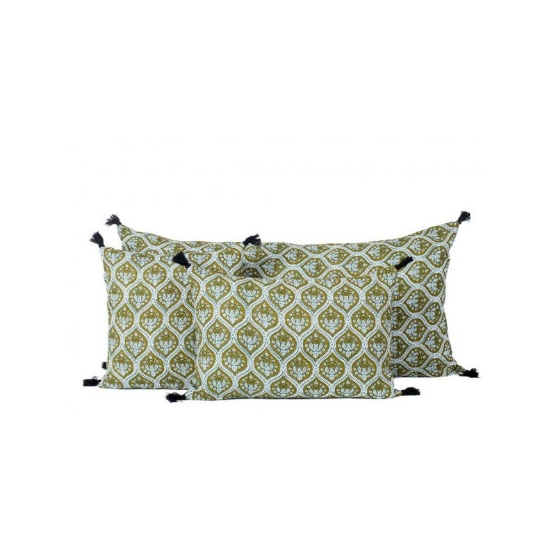 COUSSIN PATNA BRONZE 45X45 COUSSIN PATNA BRONZE 45X45 - Harmony Textile