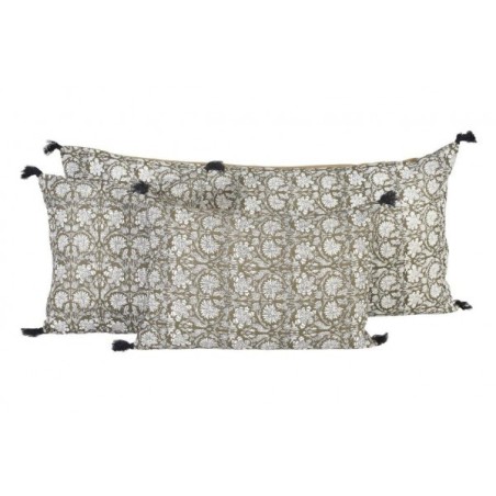 Coussin lin WAKI 40X60 - Harmony Textile