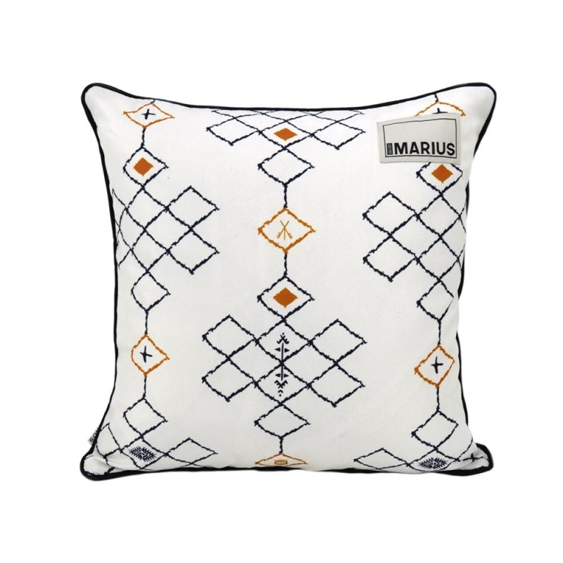 COUSSIN MARIUS BERBERE CURRY 45X45 COUSSIN MARIUS BERBERE CURRY 45X45 - Où est Marius