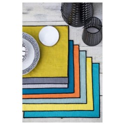 SET DE TABLE BORGO 35X48 Set de table lin BORGO 35X48 Harmony - Haomy