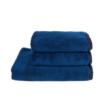 SERVIETTE DE BAIN ISSEY INDIGO 70X130 cm - Harmony - Haomy