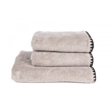 SERVIETTE DE BAIN ISSEY LIN 70X130 cm - Harmony - Haomy