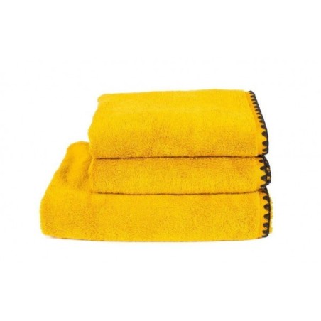 SERVIETTE DE BAIN ISSEY SAFRAN 70X130 cm - Harmony - Haomy