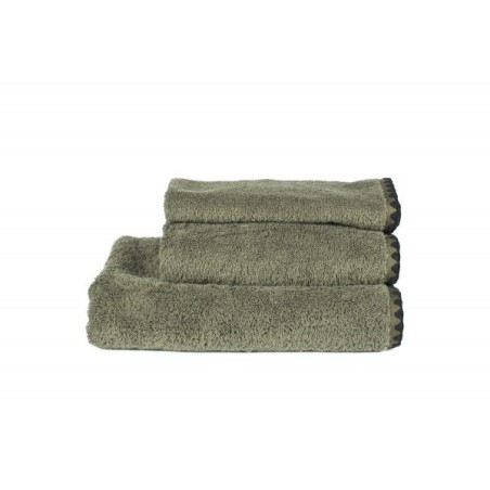 SERVIETTE DE BAIN ISSEY KAKI 70X130 cm - Harmony - Haomy