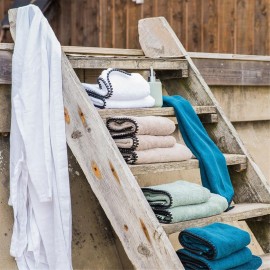 SERVIETTE DE BAIN ISSEY 70X130 cm - Harmony - Haomy