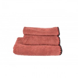 DRAP DE BAIN ISSEY ARGILE 90X140 CM - Harmony - Haomy