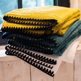 DRAP DE BAIN ISSEY 90X140 CM - Harmony - Haomy