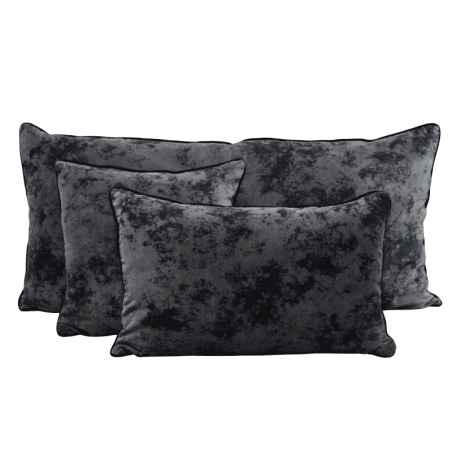 Coussin velours NOIDA 45X45 - Harmony Textile