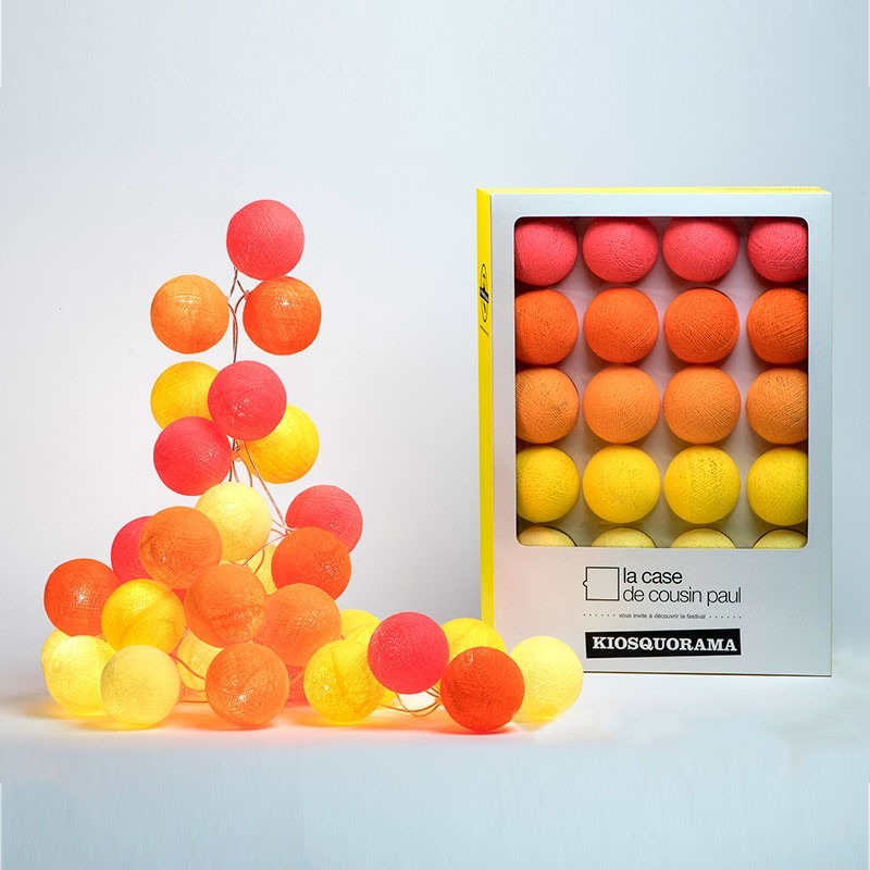 Coffret Kiosquorama 20 boules Coffret Kiosquorama 20 boules - La Case de Cousin Paul