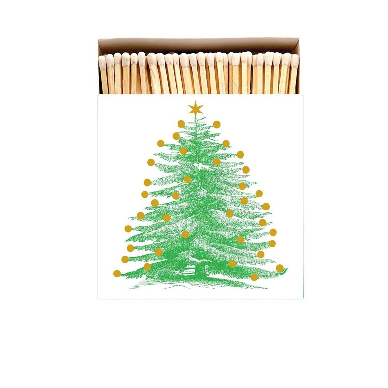 BOITE D'ALLUMETTES SAPIN DE NOEL BOITE D'ALLUMETTES SAPIN DE NOEL - ARCHIVIST