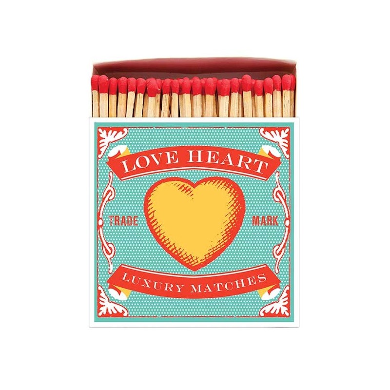BOITE D'ALLUMETTES LOVE HEART BOITE D'ALLUMETTES LOVE HEART - ARCHIVIST