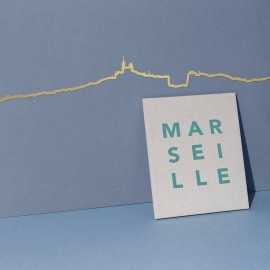 THE LINE FRISE DECORATIVE MARSEILLE GOLDEN - THE LINE