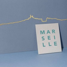 The Line Marseille - Couleur Or 50 cm - THE LINE