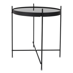 TABLE SIDE CUPID BLACK TABLE CUPID BLACK DIAM.43 H.45CM Zuiver