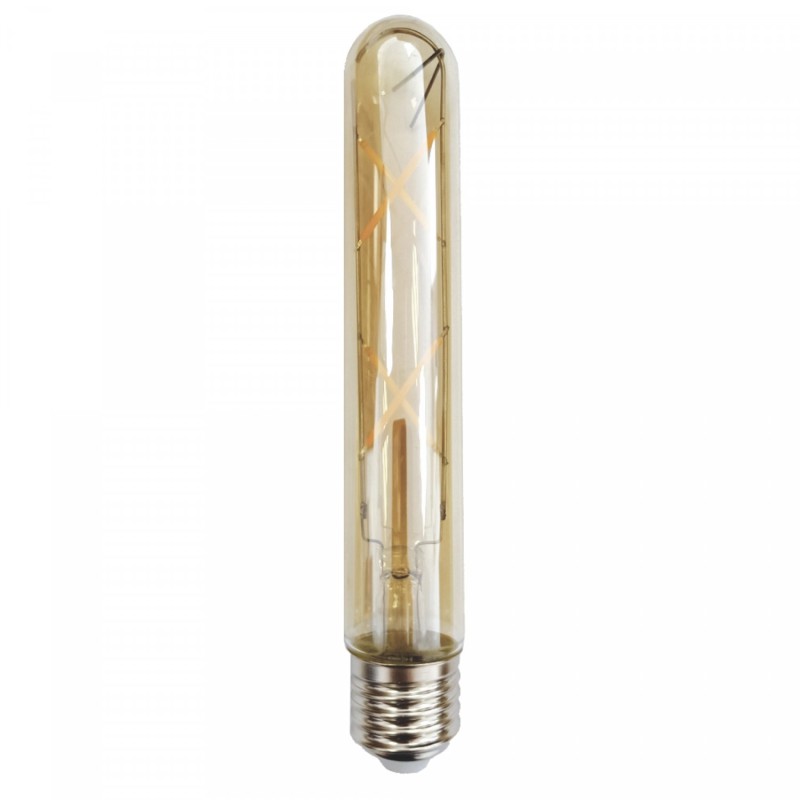 AMPOULE LED TUBE PM 3W AMBRE D3 H.18.5 CM AMPOULE LED TUBE PM 3W AMBRE D3 H.18.5 CM - Opjet