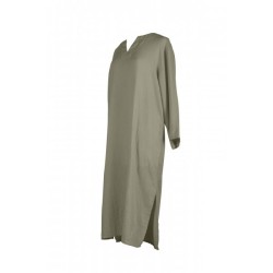 TUNIK DILI TAILLE S/M KAKI Tunique coton DILI TAILLE S/M Harmony - Haomy