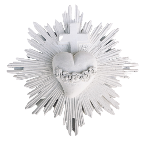 EX VOTO COEUR BLANC EX VOTO COEUR BLANC - J'ai vu la Vierge