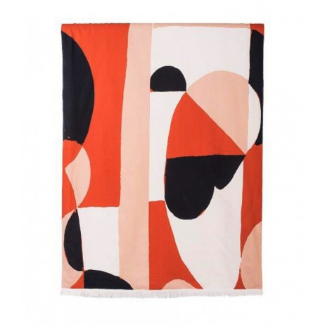 DRAP DE BAIN KIKOY WINWOOD PAPRIKA 90X170 DRAP DE BAIN KIKOY WINWOOD PAPRIKA 90X170 - Harmony Textile