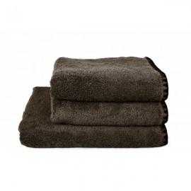 SERVIETTE DE TOILETTE ISSEY BROWNIE 50X100 cm - Harmony - Haomy