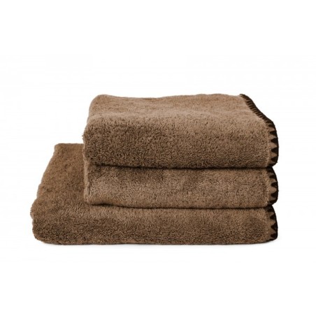 SERVIETTE DE BAIN ISSEY TABAC 70X130 cm - Harmony - Haomy