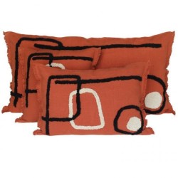  COUSSIN TIKRI 45X45 Harmony - Haomy 