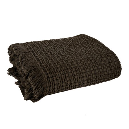PLAID TEMPO II 130X200 BROWNIE - Harmony - Haomy