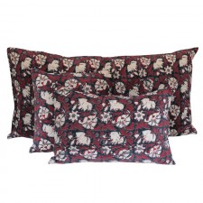 Coussin velours imprimé NATHAN 40X60 - Harmony Textile