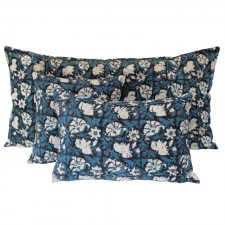 Coussin velours imprimé NATHAN 45X45 - Harmony Textile