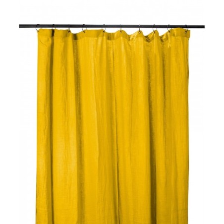 RIDEAUX COTON DILI 120X280 SAFRAN - Harmony - Haomy