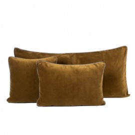 COUSSIN EN VELOURS DELHI 45X45 - Harmony - Haomy