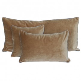 COUSSIN EN VELOURS DELHI 45X45 - Harmony - Haomy