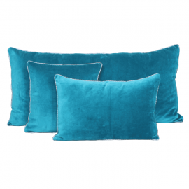 COUSSIN EN VELOURS DELHI 55X110 - Harmony - Haomy