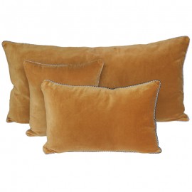 COUSSIN EN VELOURS DELHI 55X110 - Harmony - Haomy