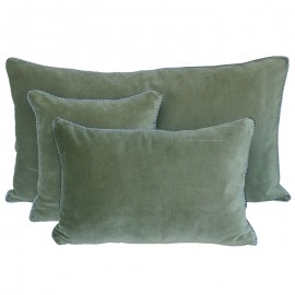 COUSSIN EN VELOURS DELHI 55X110 - Harmony - Haomy