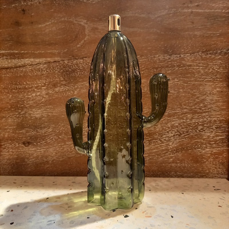 LAMPE A HUILE M CACTUS LAMPE A HUILE M CACTUS - BAZAR DELUXE