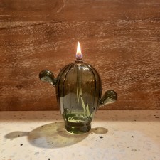 LAMPE A HUILE S CACTUS - BAZAR DELUXE