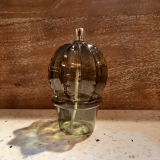 Lampe à huile CACTUS Boule - Taille M - BAZAR DELUXE