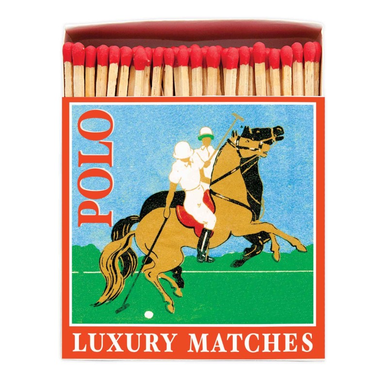 BOITE D'ALLUMETTES POLO BOITE D'ALLUMETTES POLO - ARCHIVIST