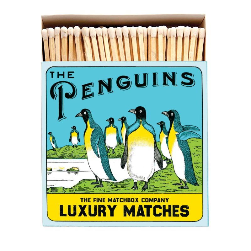BOITS D'ALLUMETTES PINGOUINS BOITS D'ALLUMETTES PINGOUINS - ARCHIVIST