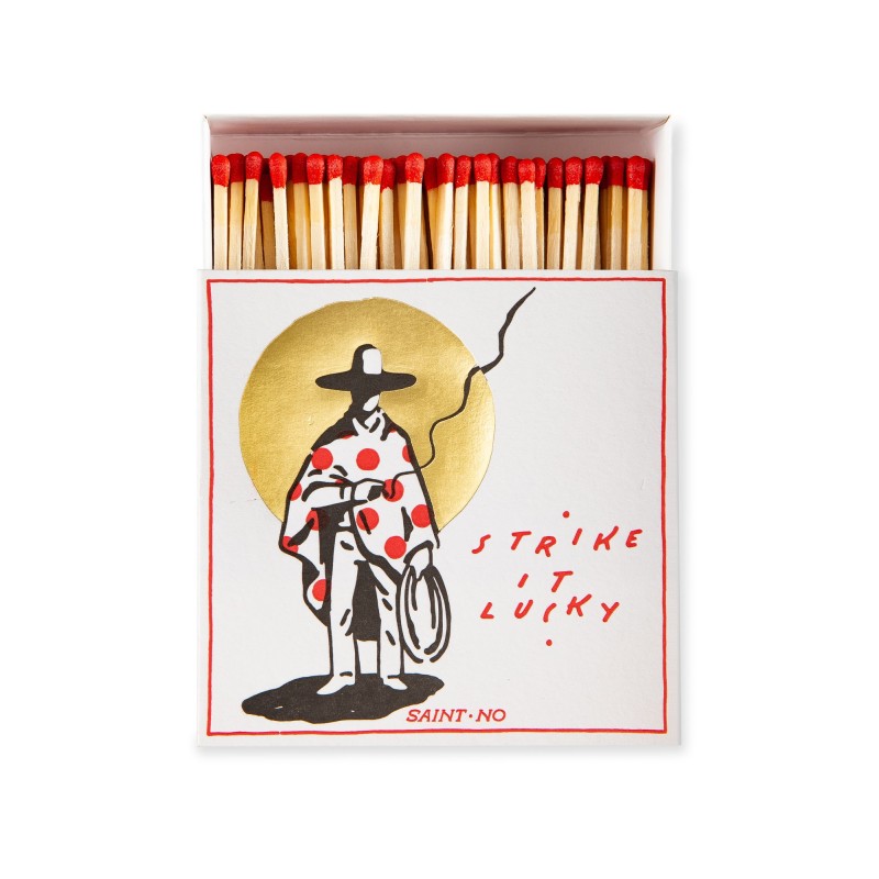 BOITE D'ALLUMETTES STRIKE IS LUCKY BOITE D'ALLUMETTES STRIKE IS LUCKY - ARCHIVIST