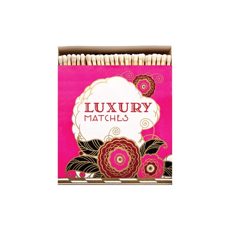 BOITE D'ALLUMETTES BRIGHT PINK BOITE D'ALLUMETTES BRIGHT PINK - ARCHIVIST