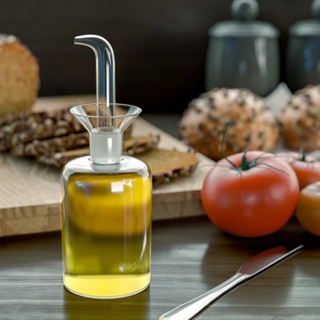 HUILIER BASICS 250ML CYLINDRE BOROSILICAT - BALVI