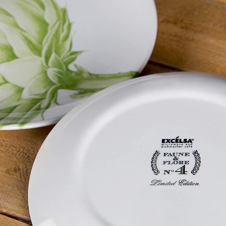 ASSIETTES FLORE ET FAUNE NR.4 - EXCELSA