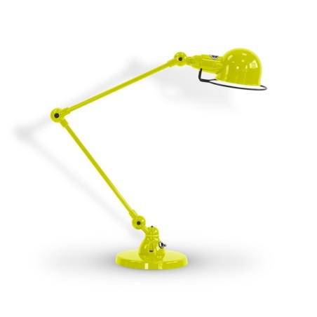 LAMPE A POSER SIGNAL SI333 2X30CM / JAUNE SOUFRE 1016 - JIELDE
