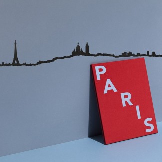 The Line Paris - Couleur Noir 50 cm THE LINE
