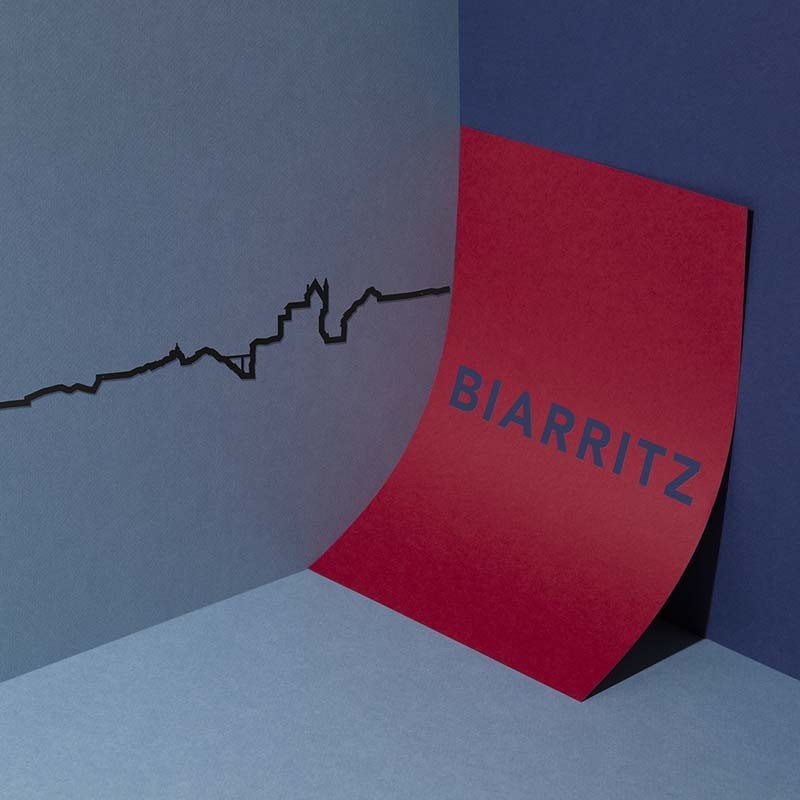 THE LINE FRISE DECORATIVE BIARRITZ - THE LINE